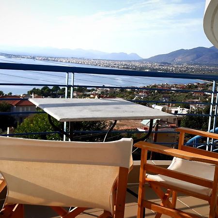 Kamari Blue Apartments Kalamata Bagian luar foto