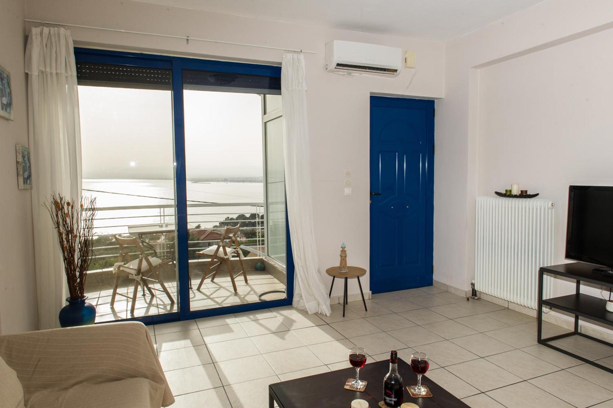 Kamari Blue Apartments Kalamata Bagian luar foto