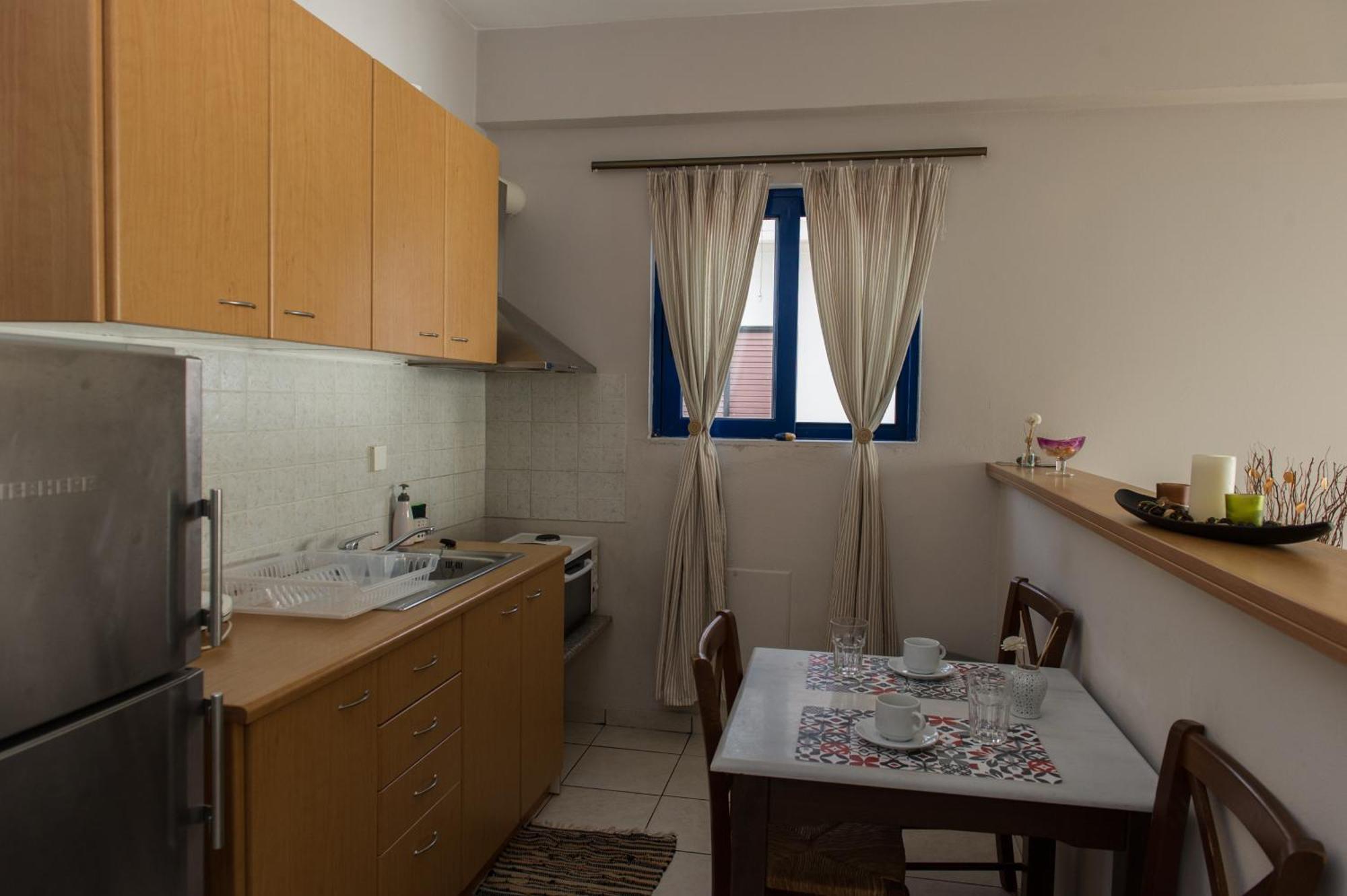 Kamari Blue Apartments Kalamata Bagian luar foto