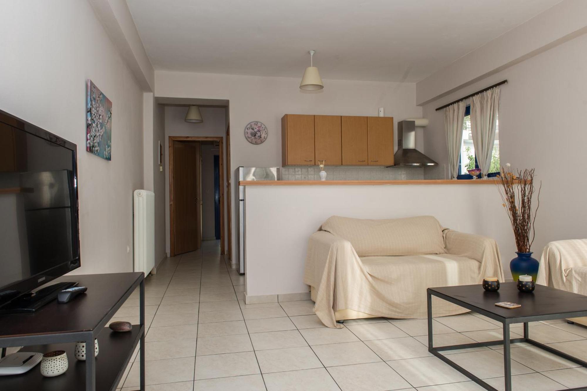Kamari Blue Apartments Kalamata Bagian luar foto