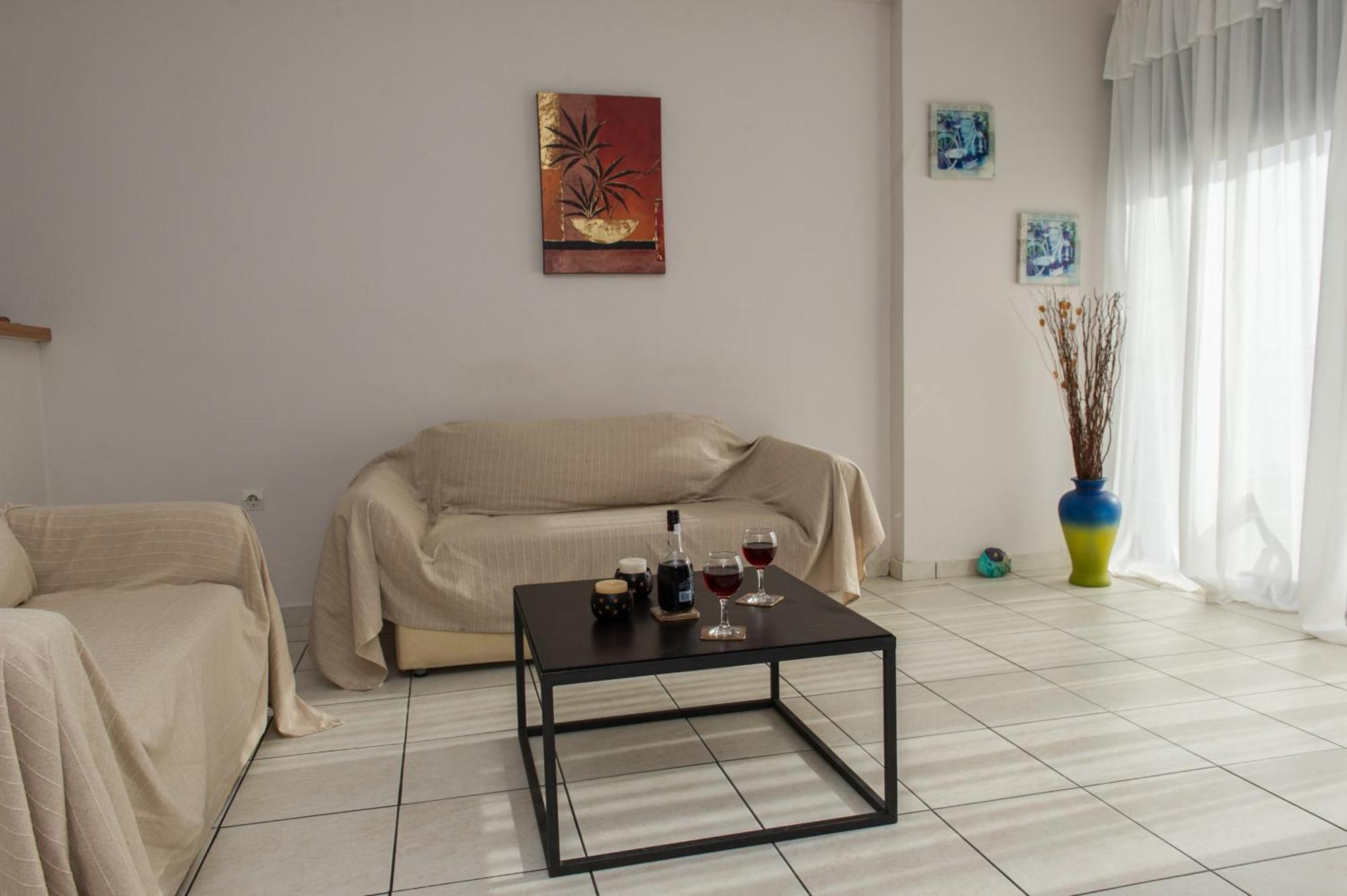 Kamari Blue Apartments Kalamata Bagian luar foto