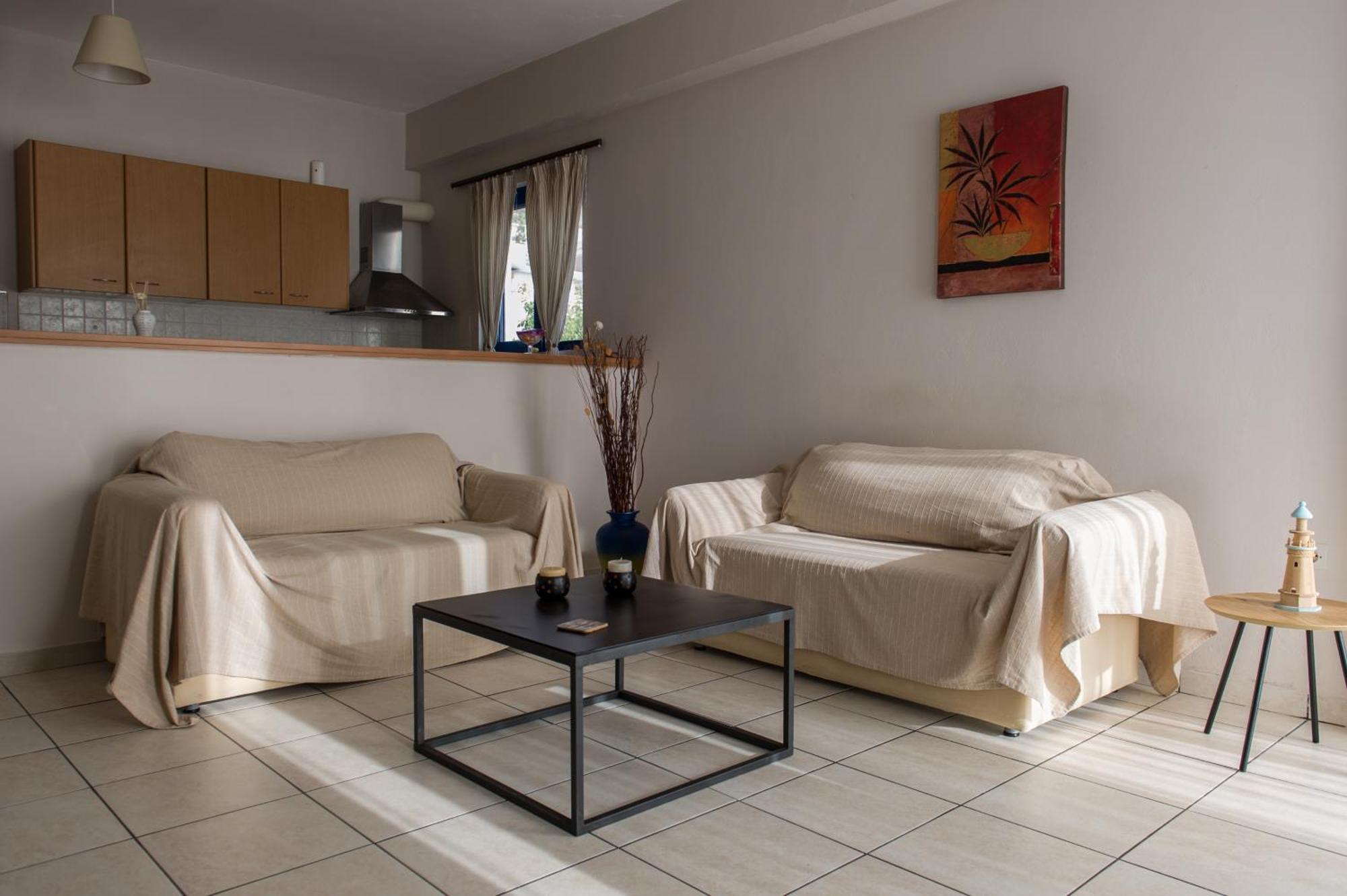 Kamari Blue Apartments Kalamata Bagian luar foto
