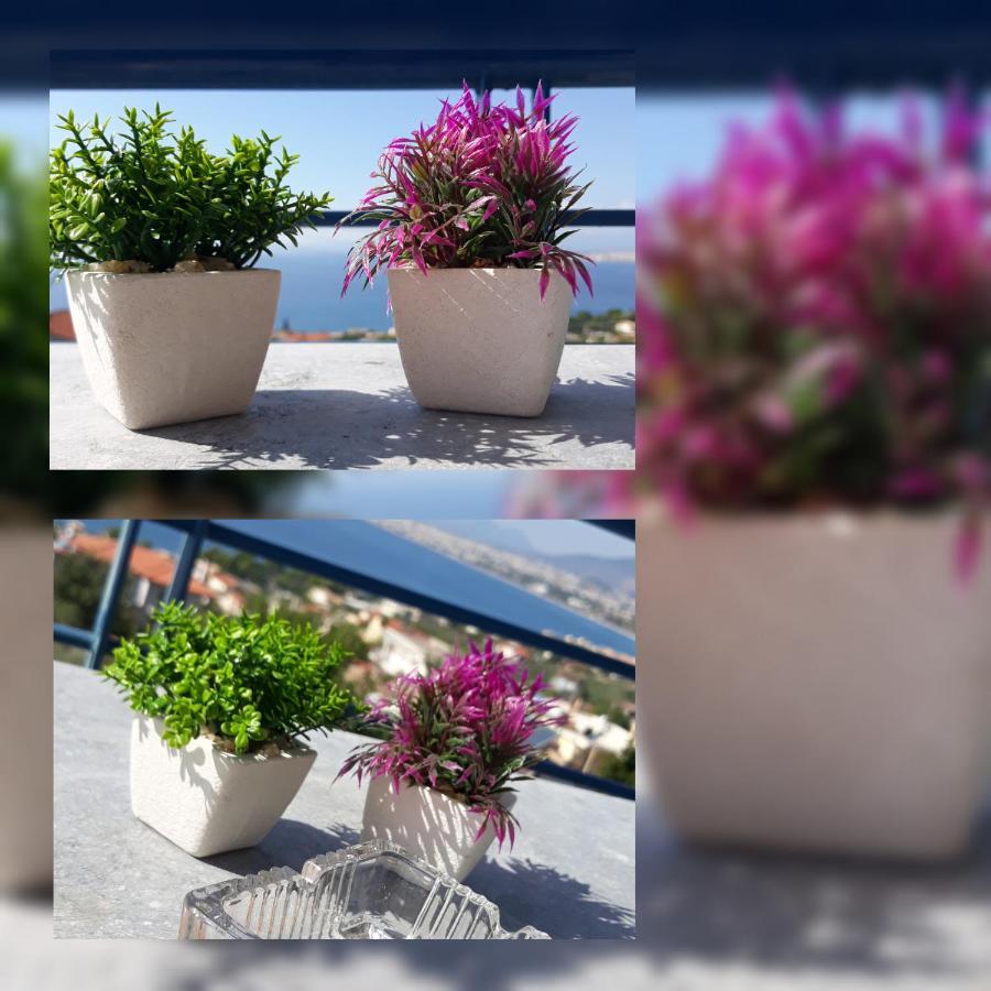 Kamari Blue Apartments Kalamata Bagian luar foto